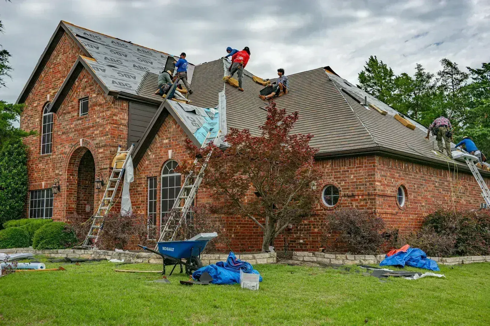 Complete Tear-Off & Reroof