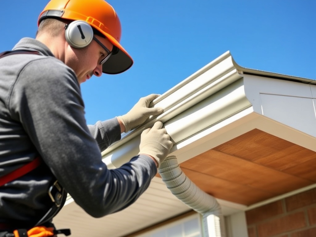 Gutter Installation in Toms River, New Jersey — Toms River Roofing Pros