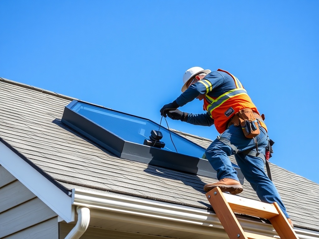 Skylight Installation in Toms River, New Jersey — Toms River Roofing Pros
